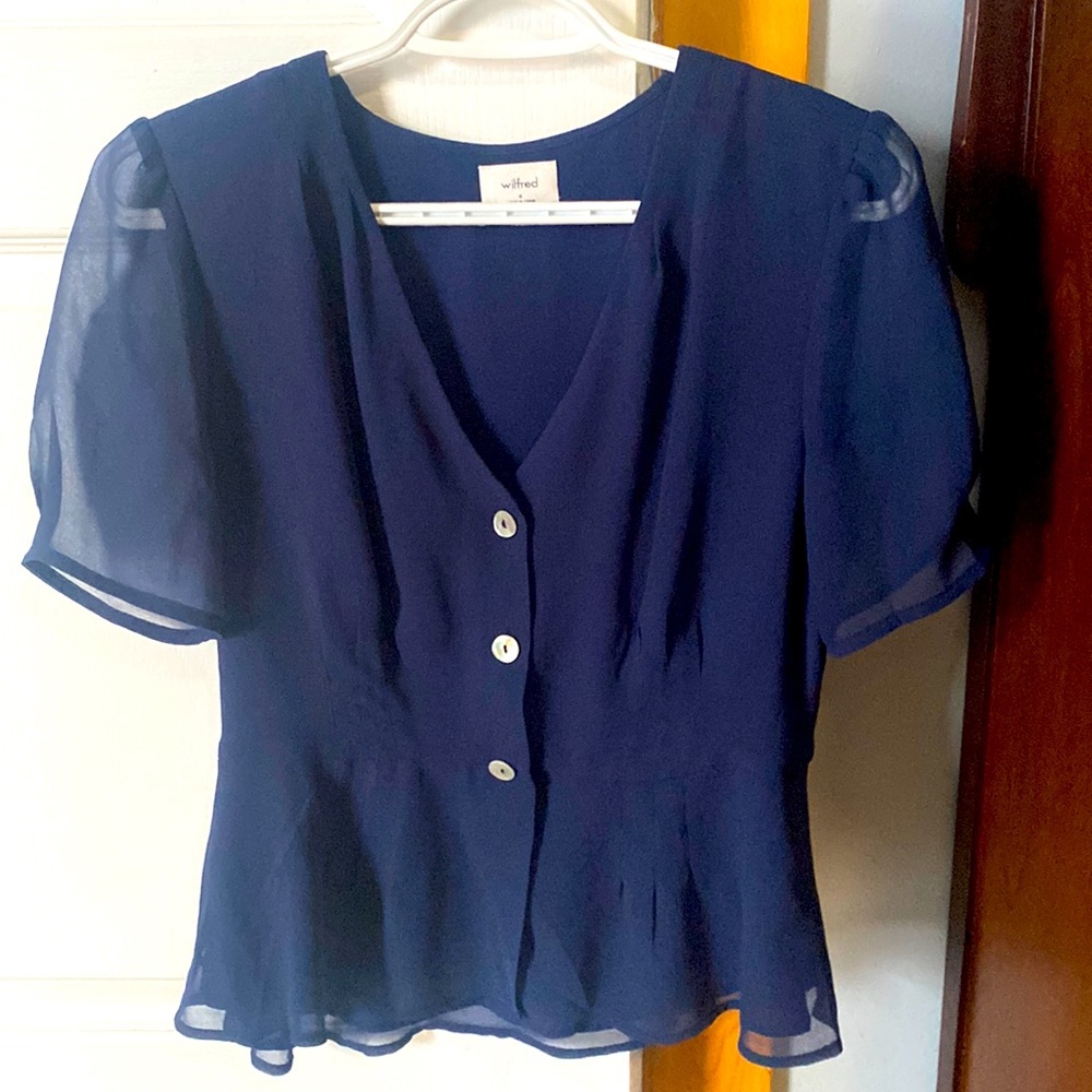 Wilfred blouse